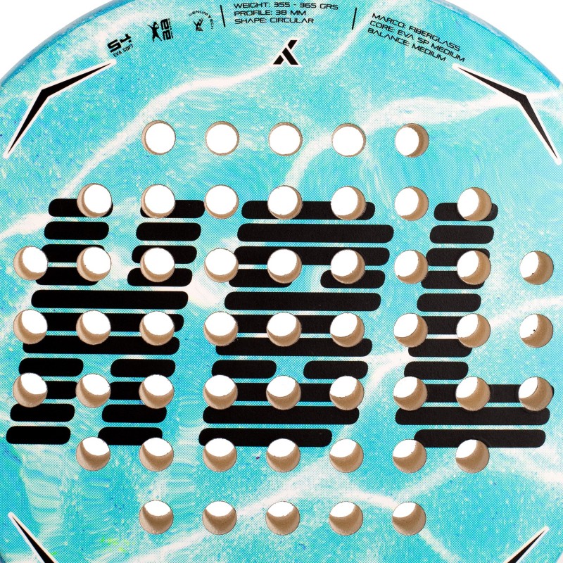 HBL Get Padelracket – Control – Rond 2