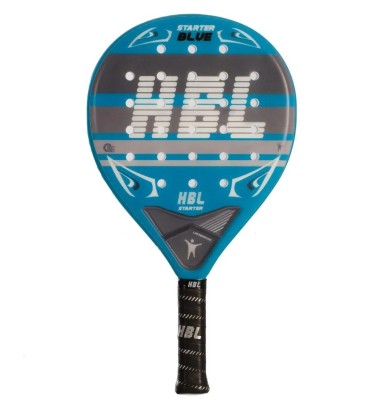 HBL Starter Blue Light Padelracket – Lichtgewicht – Teardrop