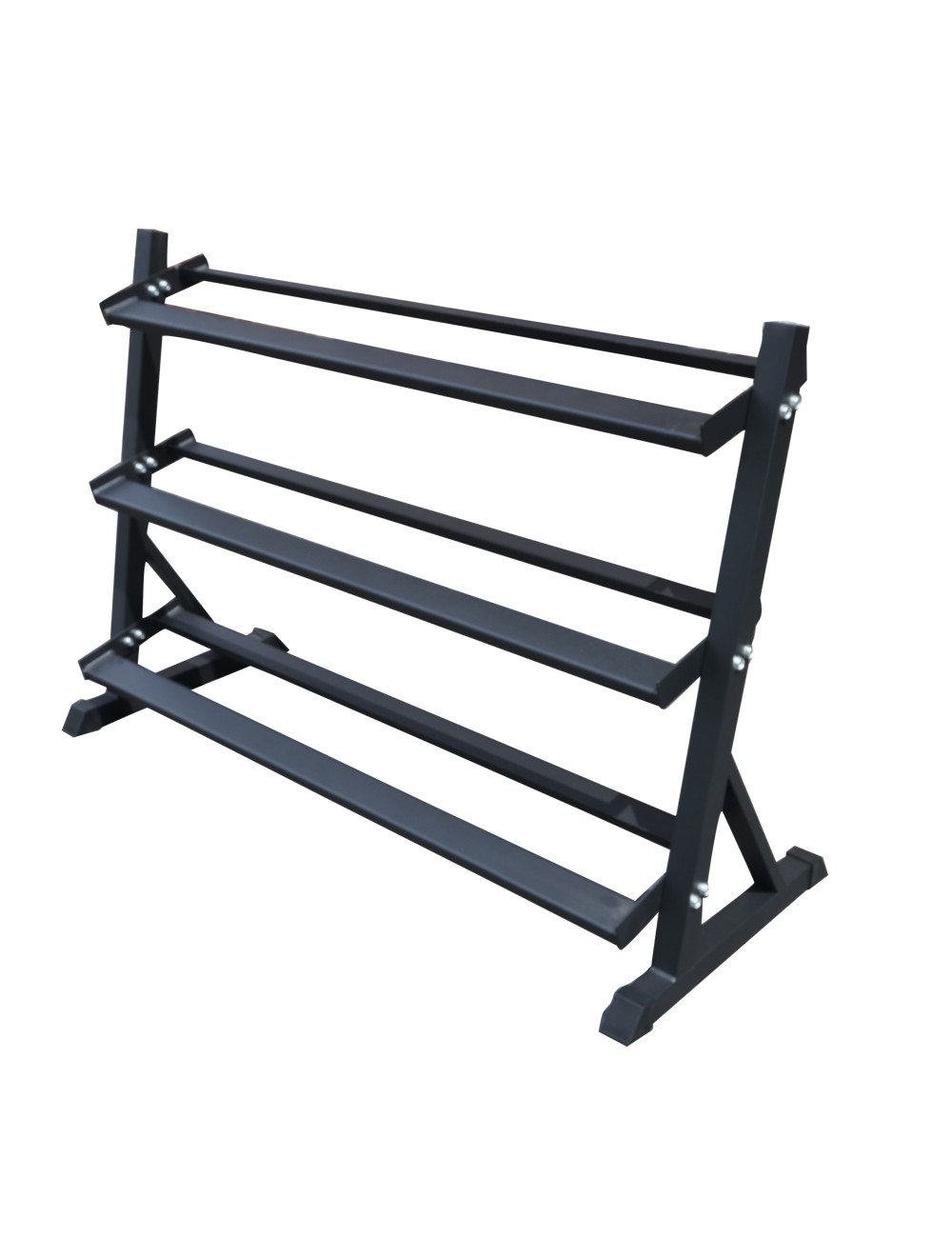 HEX Dumbbell Rack AC-178 | 3-laags | voor 12 paar dumbbells