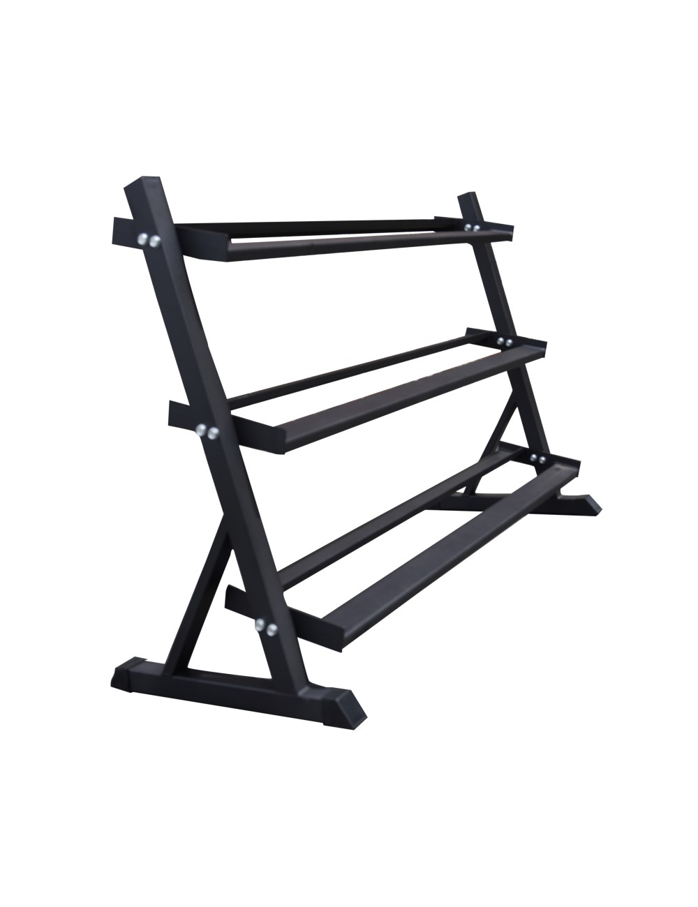 HEX Dumbbell Rack AC-178 | 3-laags | voor 12 paar dumbbells 1