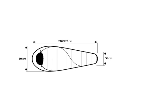 Trimm BALANCE slaapzak 3