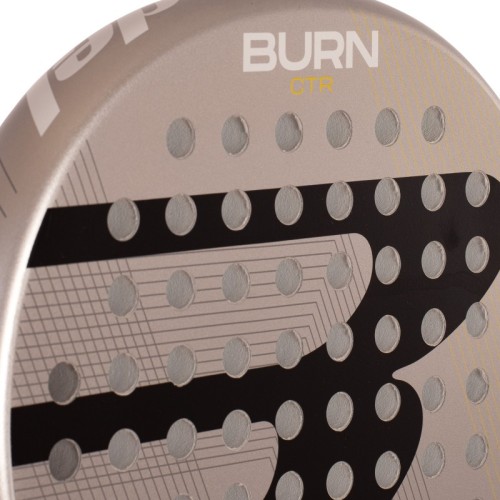 Bullpadel Burn Control White – Padelschläger 1