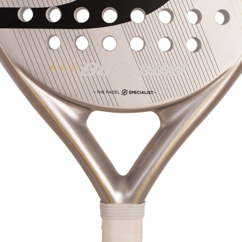 Bullpadel Burn Control White – Padelschläger 2