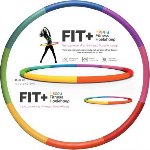 Second Chance!!! Fit+ Happy™ Fitness Hula Hoop – Various Weights