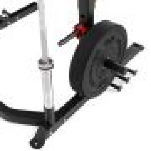 Gymstick Half-Power Rack met verstelbare J-haken 5