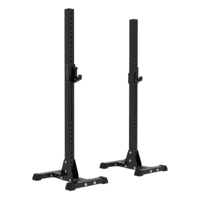 Gymstick Squat Stands Pro vrijstaande squatrekken