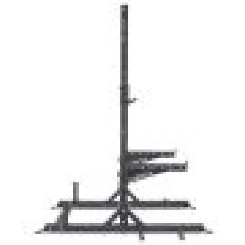 Gymstick Alpha Cage Half Power Rack 5