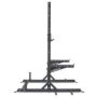 Gymstick Alpha Cage Half Power Rack 5