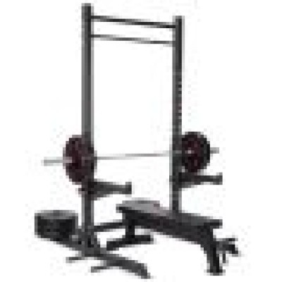 Gymstick Alpha Cage Half Power Rack 6