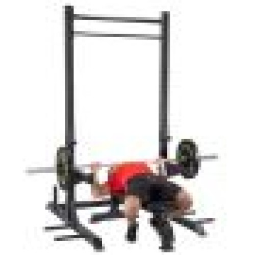 Gymstick Alpha Cage Half Power Rack 7