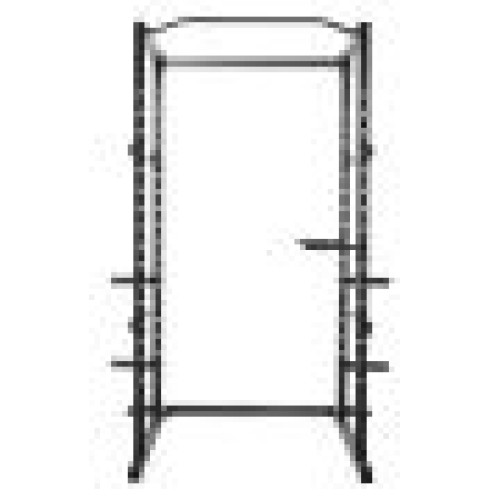 Gymstick PR50 Power Rack met verstelbare dipgrepen 4