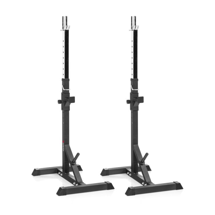 Gymstick Press & Squat Stand verstellbare Hantelablage