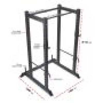 Gymstick Alpha Power Rack 75 x 75 mm 5