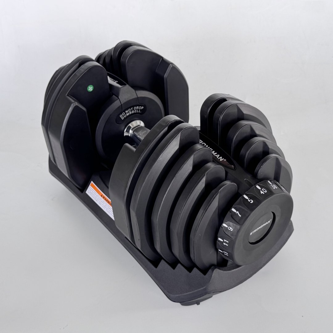 Strongman Duo-tech 24 kg Adjustable Dumbbell