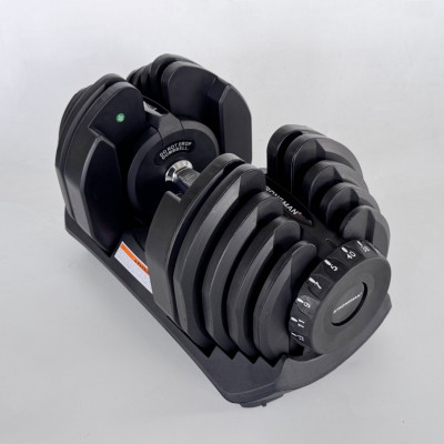 Strongman Duo-tech 24 kg Adjustable Dumbbell