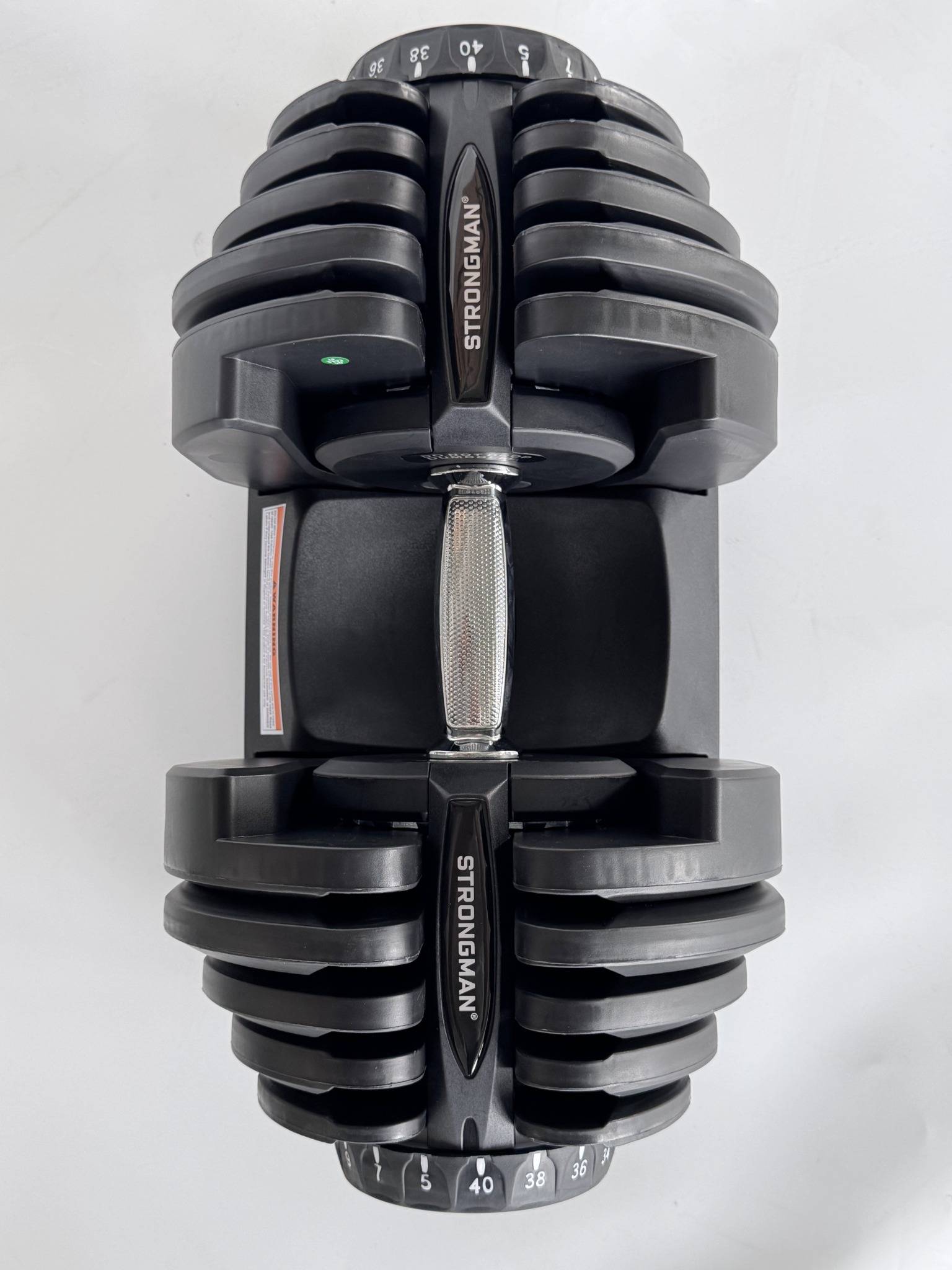 Strongman Duo-tech 24 kg Adjustable Dumbbell 1