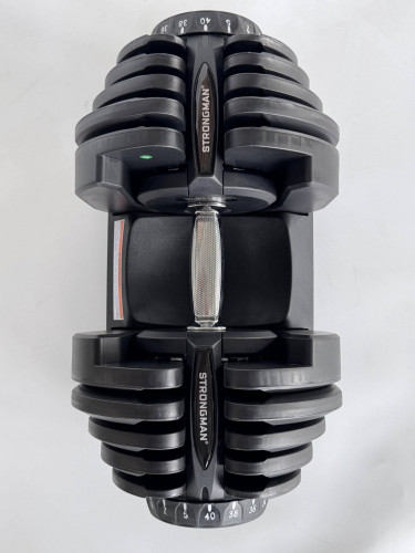 Strongman Duo-tech 24 kg Adjustable Dumbbell 1