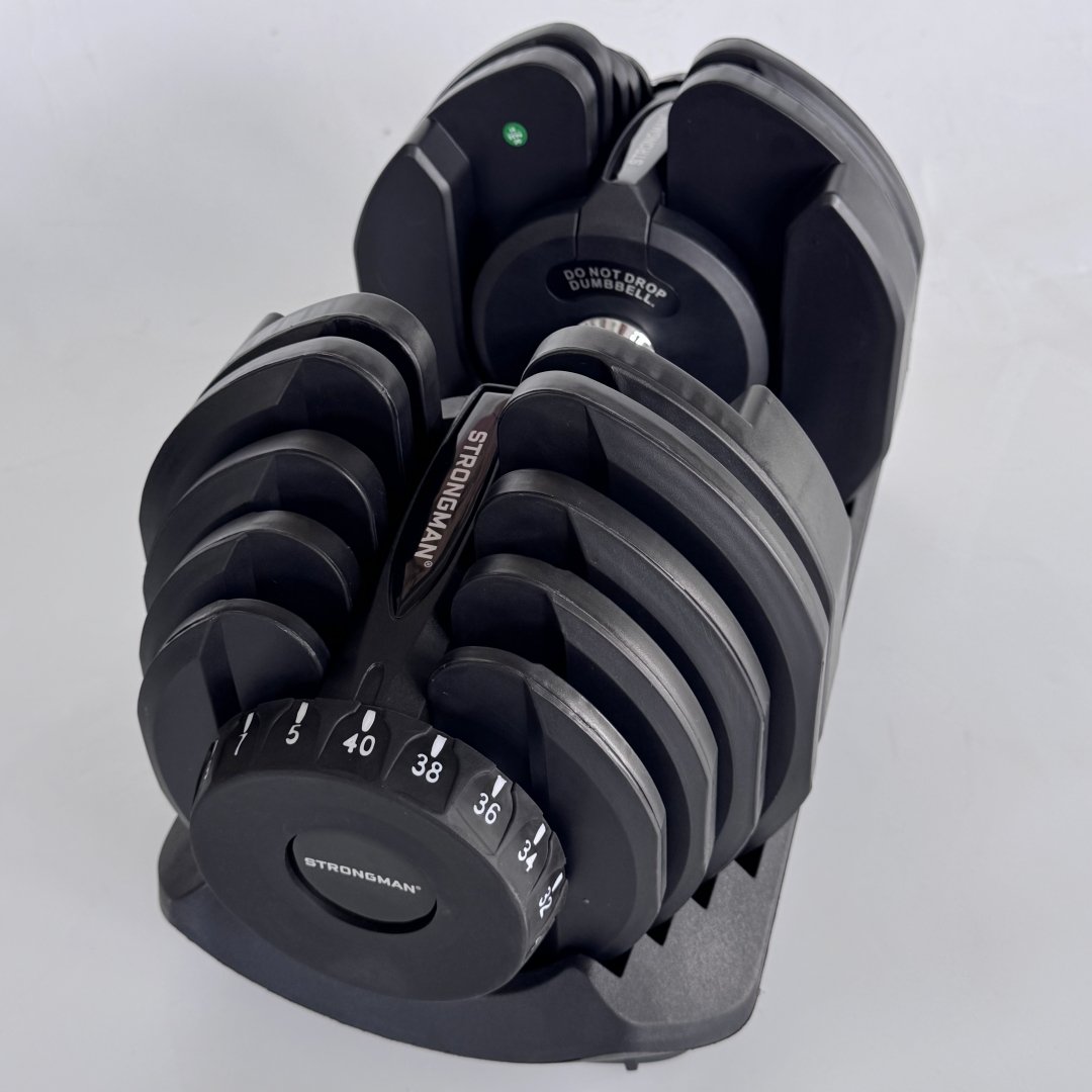 Strongman Duo-tech 24 kg Adjustable Dumbbell 2