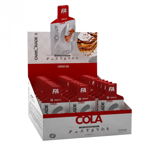 FA Carborade® energy gel (6 x 40 g) 3