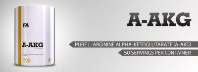 FA Nutrition A-AKG powder (300 g) 1