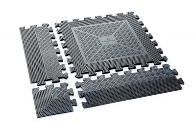 Muscle Power Rubber Floor Parts