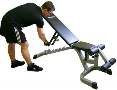 Insportline trainingsbank  PROFI SIT-UP 4