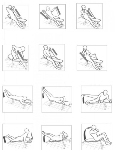 Insportline trainingsbank SUB 2