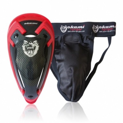 Okami Fightgear Kruisprotectie Carbo Cup