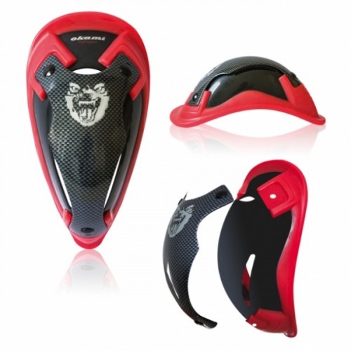 Okami Fightgear Kruisprotectie Carbo Cup 1