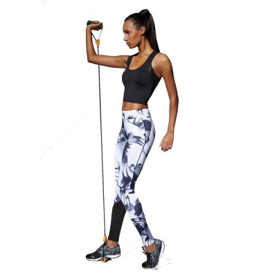 Bas Black fitness legging Calypso