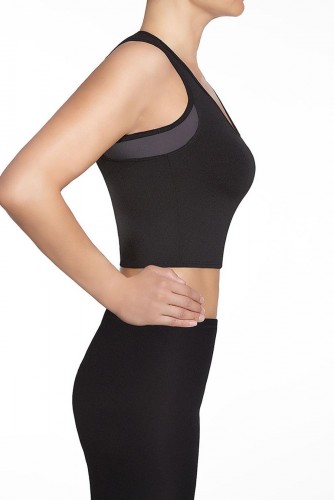 Bas Black fitness top Teamtop 30 2