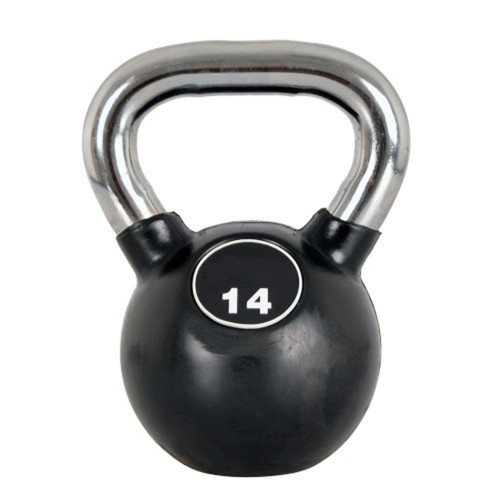 Productafbeelding voor 'Professional Chrome Kettlebell 14 kg'