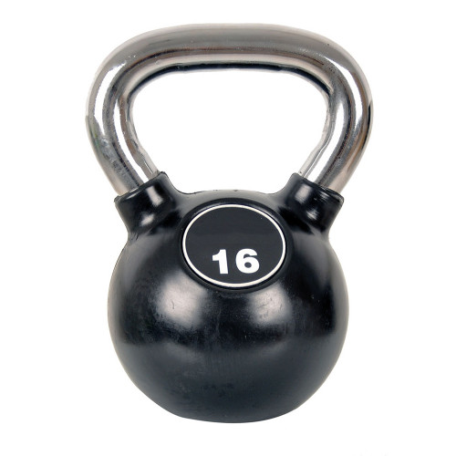 Productafbeelding voor 'Professional Chrome Kettlebell 16kg'