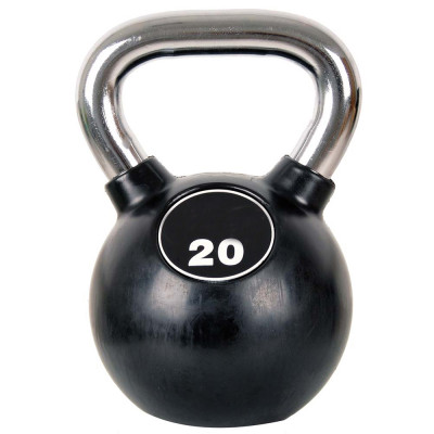 Professional Chrome Kettlebell 20 kg