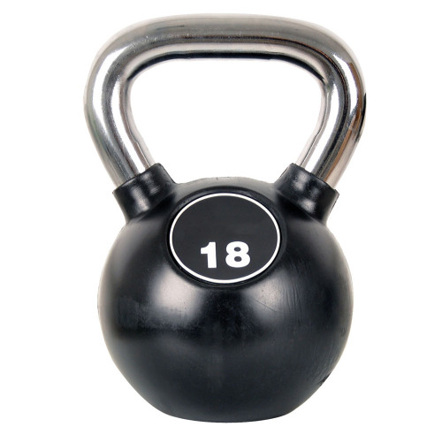 Productafbeelding voor 'Professional Chrome Kettlebell 18 kg'