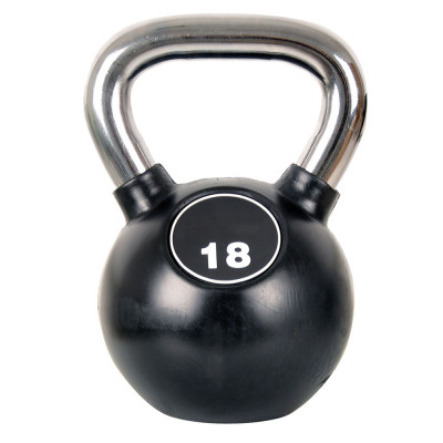 Professional Chrome Kettlebell 18 kg