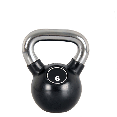 Productafbeelding voor 'Professional Chrome Kettlebell 6 kg'