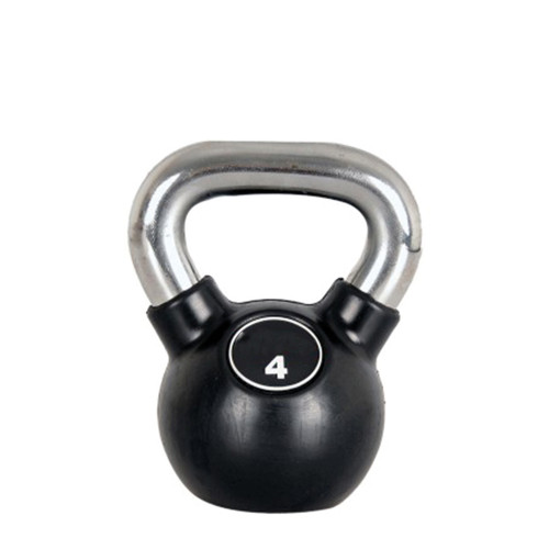 Productafbeelding voor 'Professional Chrome Kettlebell 4 kg'