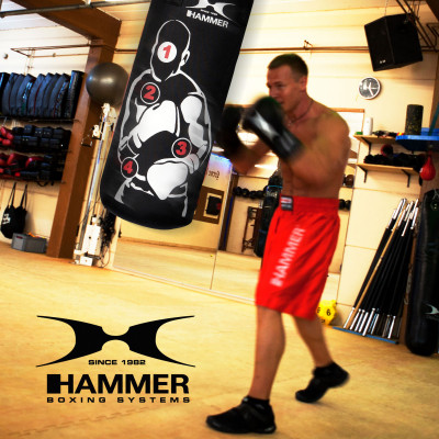 Hammer Bokszak Sparring Professional