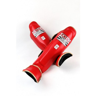 Yokkao thai scheenwreefbeschermer rood