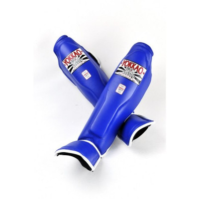 Yokkao Thai Scheenwreefbeschermer Blauw