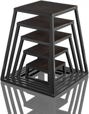 Gymstick Plyobox black