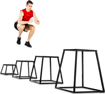 Gymstick Plyobox black 1