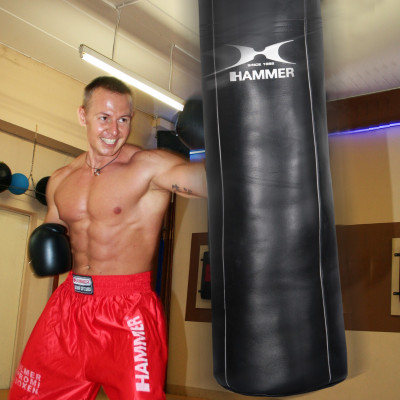 Hammer Premium Professional Punchbag 1