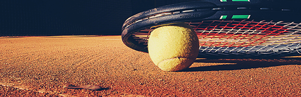 Fitness als ondersteuning op tennis